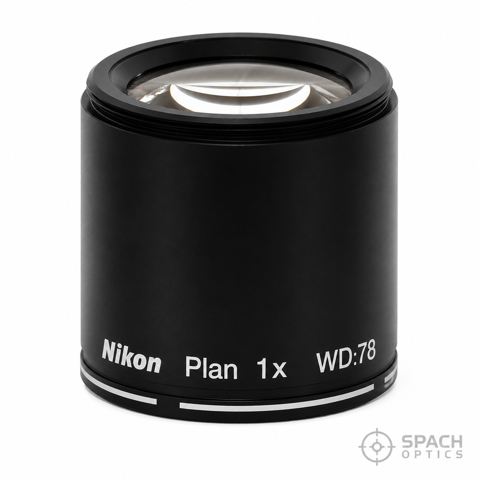Nikon 1.0x Plan Achromat Objective (SMZ800N/1270N) MNH43105