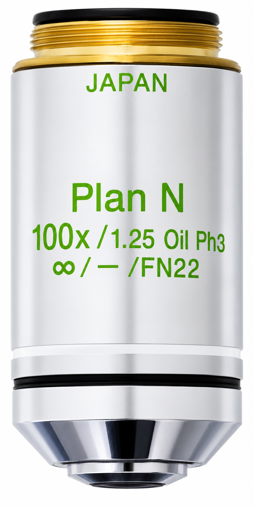 Olympus Plan N 100x PH3 Microscope Objective