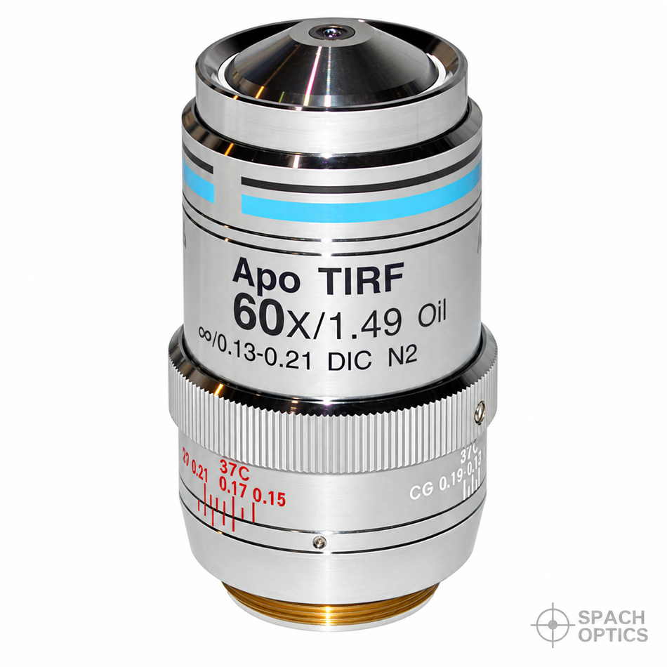 Nikon CFI Apochromat TIRF 60X Oil Immersion Objective