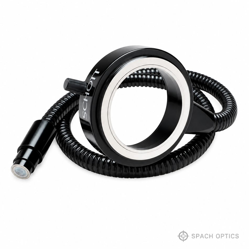 Schott A08620 Universal Fiber Optic Ringlight 47–62mm Vertical Exit
