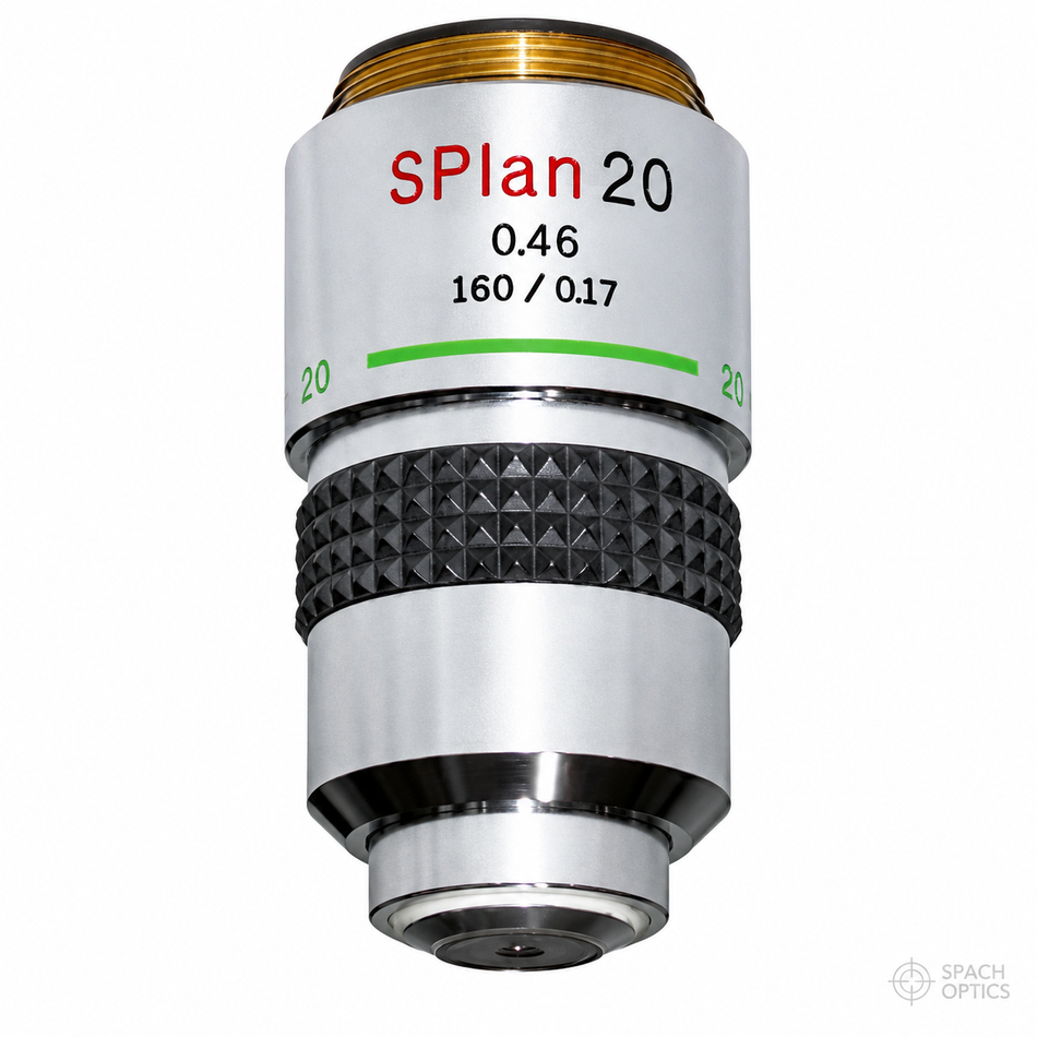 Olympus SPlan 20x Objective - 160mm Tube Length - BH2 Series