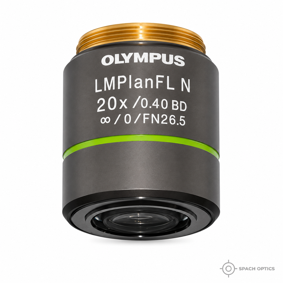 Olympus LMPLFLN-BD 20X Objective – Long Working Distance