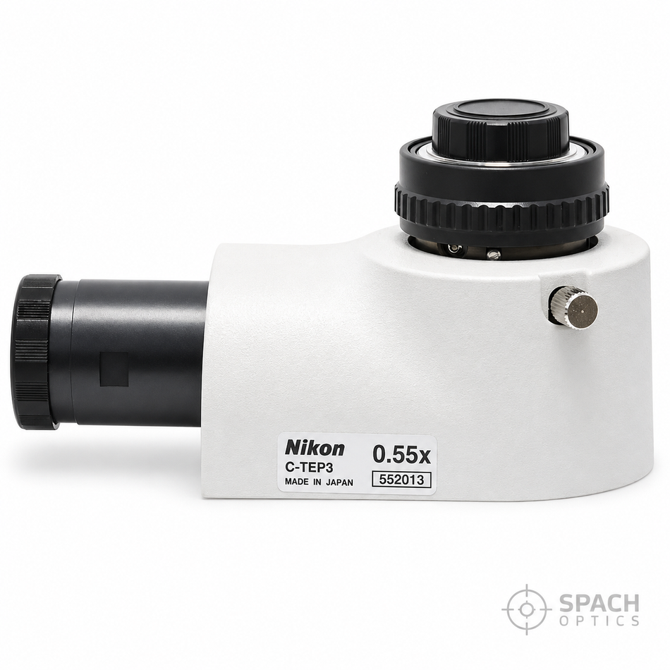 Nikon C-TEP3 DSC Port F/ERGO Binocular Tube 0.55x C-Mount