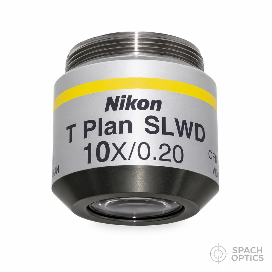 Nikon T Plan SLWD 10x Objective