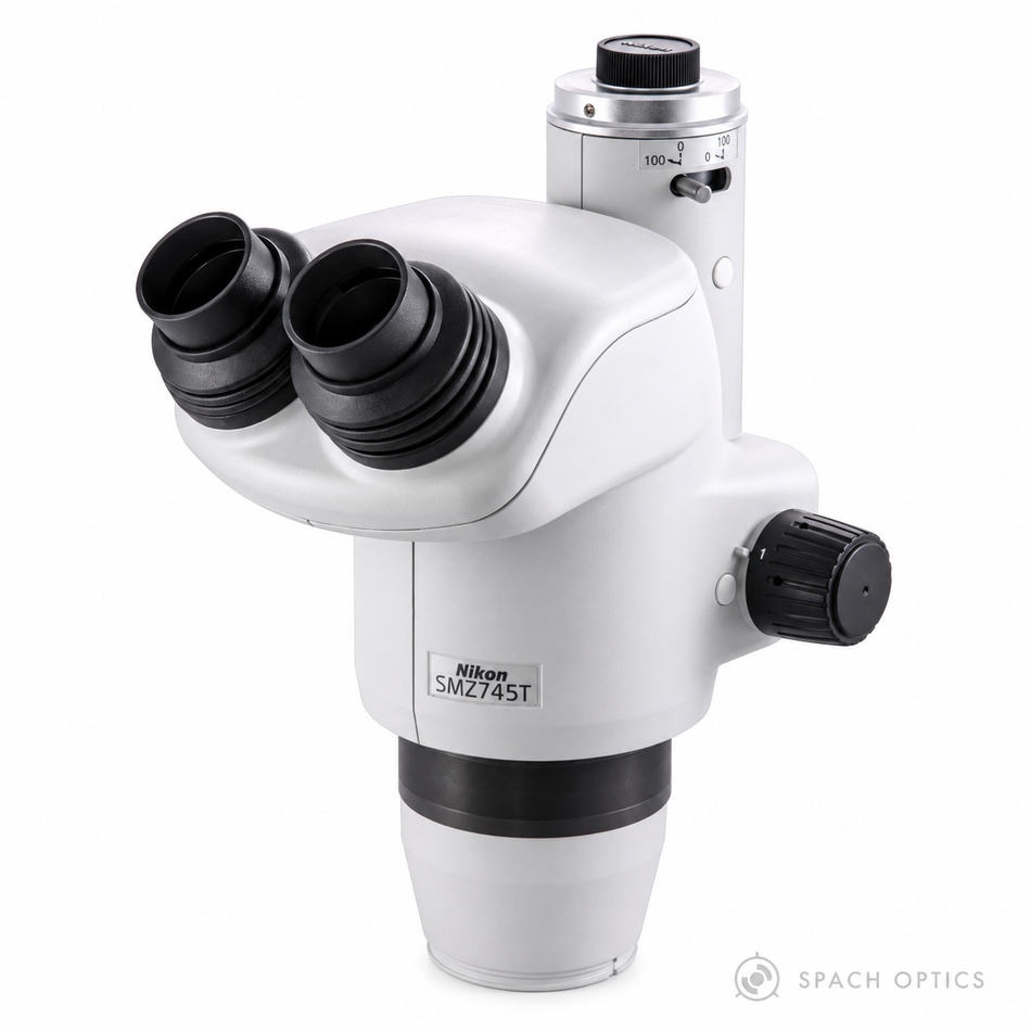 Nikon SMZ-745T Trinocular Zoom Body with 0.55x C-Mount