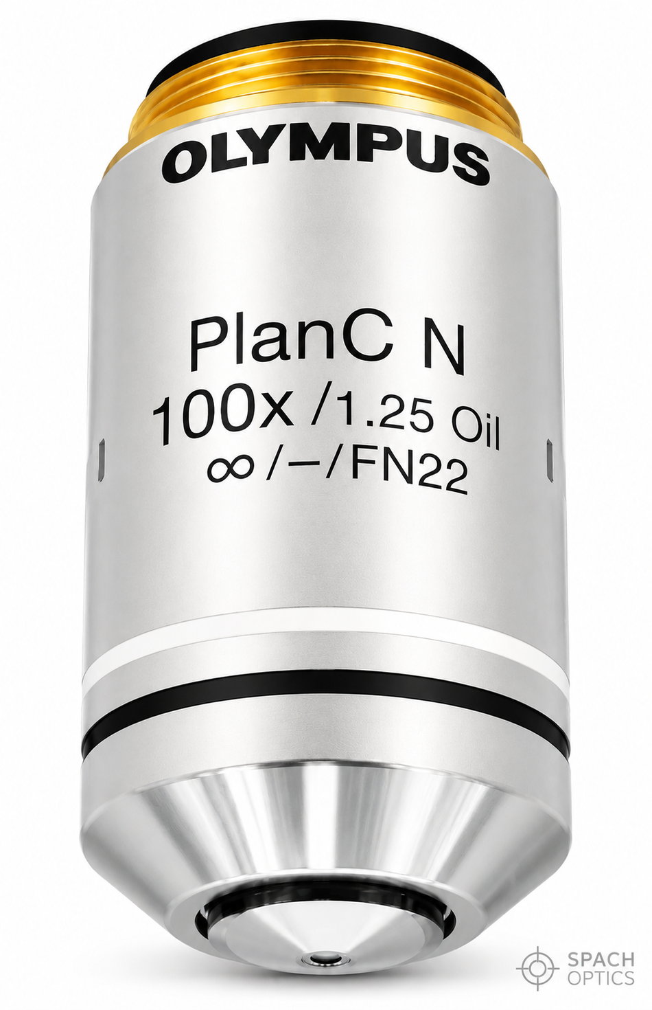 Olympus PlanC N 100X Oil Immersion Microscope Objective