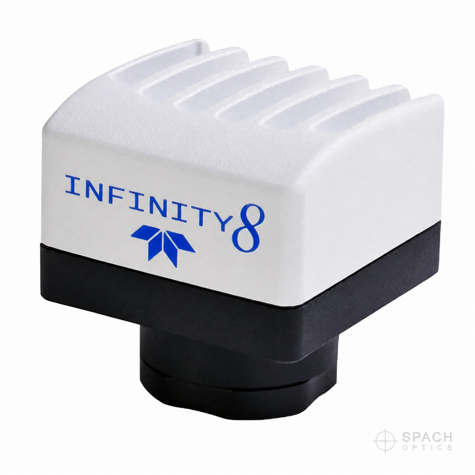 Teledyne Lumenera INFINITY 8-3M Monochrome USB 3.0 Microscope Camera