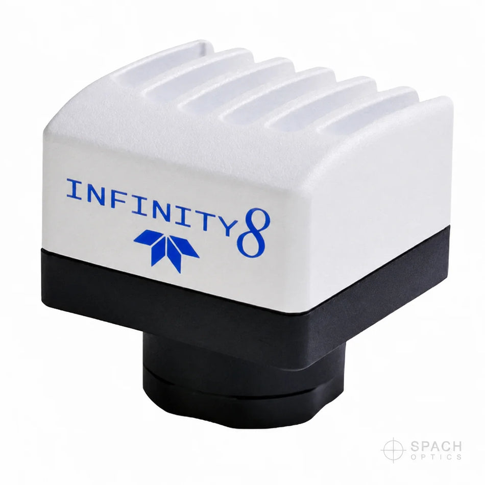 Teledyne Lumenera Infinity 8-9M 8.9 Megapixel Monochrome USB3 Microscope Camera