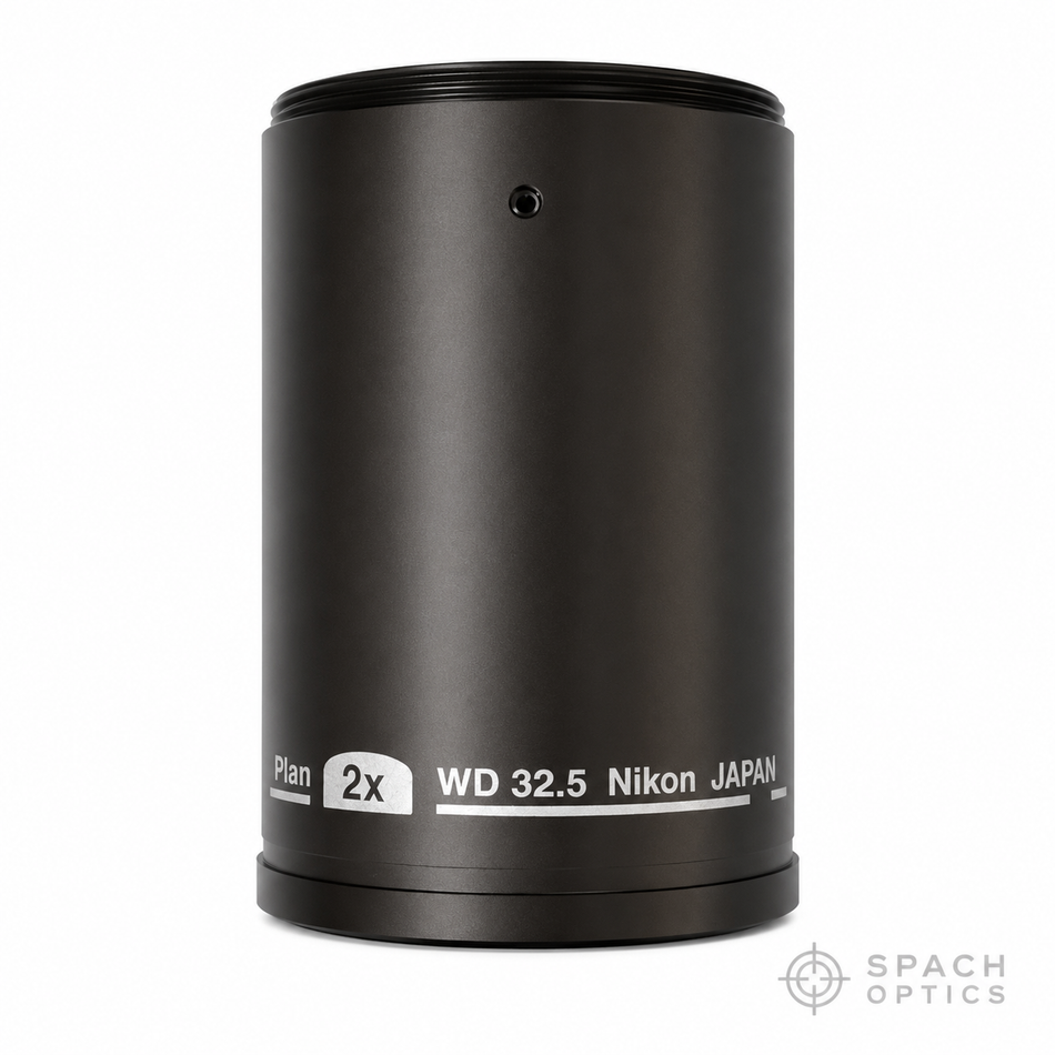 Nikon P-ED Plan 2x Stereo Microscope Objective