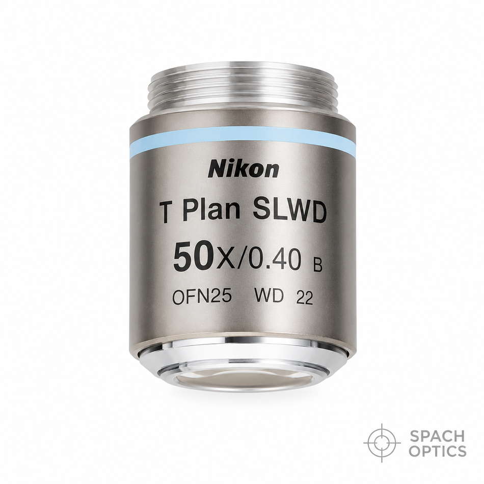 Nikon T Plan SLWD 50x Objective