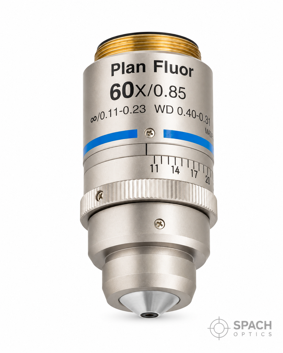 Nikon CFI Plan Fluor 60x Microscope Objective - Infinity Corrected