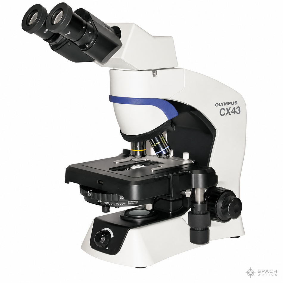 Olympus CX43 PCM Phase Contrast Asbestos Microscope