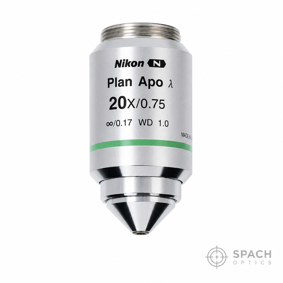 Nikon CFI Plan Apo 20x Lambda Objective