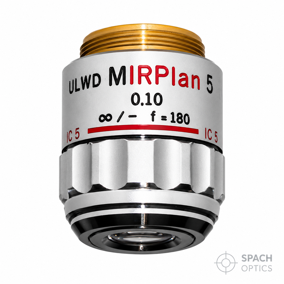 Olympus ULWD MIRPLAN 5X IR Objective