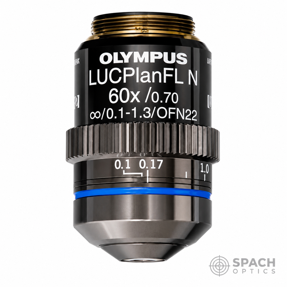 Olympus LUCPLANFL N 60x Long Working Distance Objective