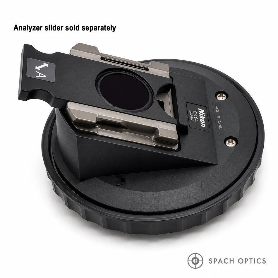 Nikon 6 Place Nosepiece with Analyzer Slot