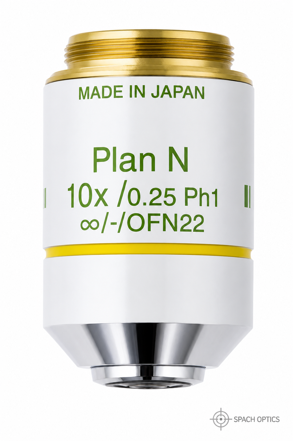 Olympus Plan N 10x Phase Contrast Objective