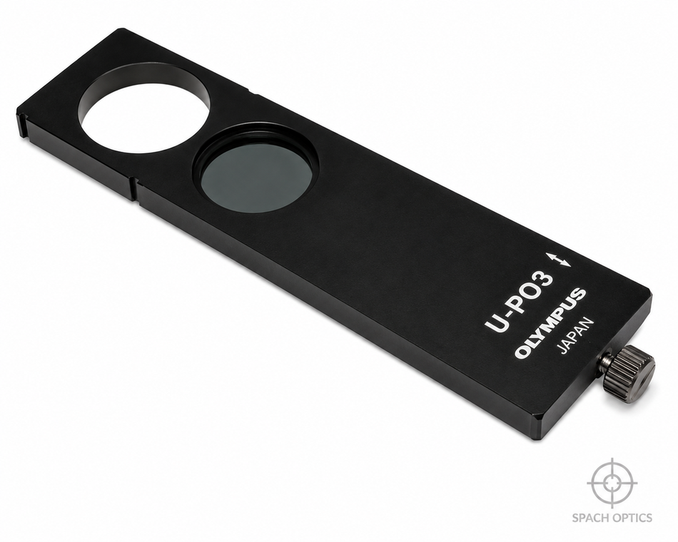 Olympus U-PO3 Polarizer Slider