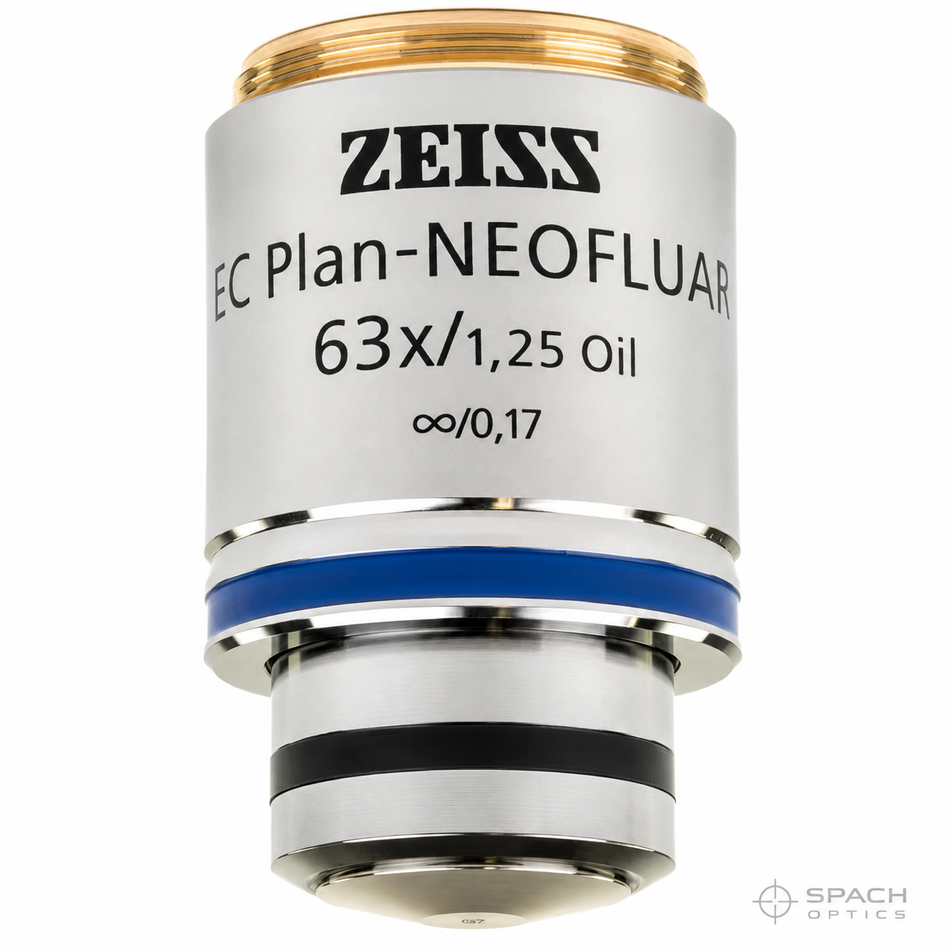 Zeiss EC Plan Neofluar 63x Oil Immersion Objective