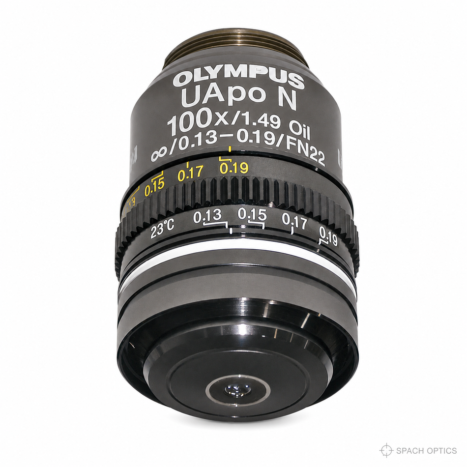 Olympus UAPO N 100X TIRF Objective 1.49 NA - Oil Immersion