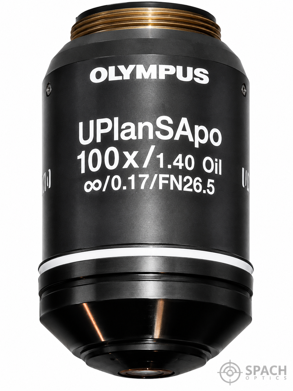Olympus UPLANSAPO 100X Plan Super Apochromat Oil Immersion Objective