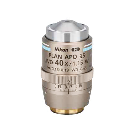 Nikon CFI Plan Apo LWD Lambda S 40XC WI Objective