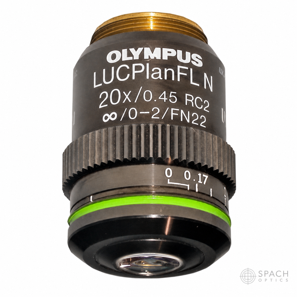 Olympus LUCPLANFL N 20x RC2 Relief Contrast Objective