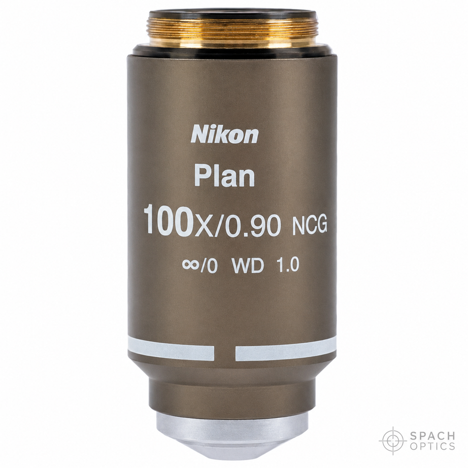 Nikon CFI Plan NCG 100x Objective
