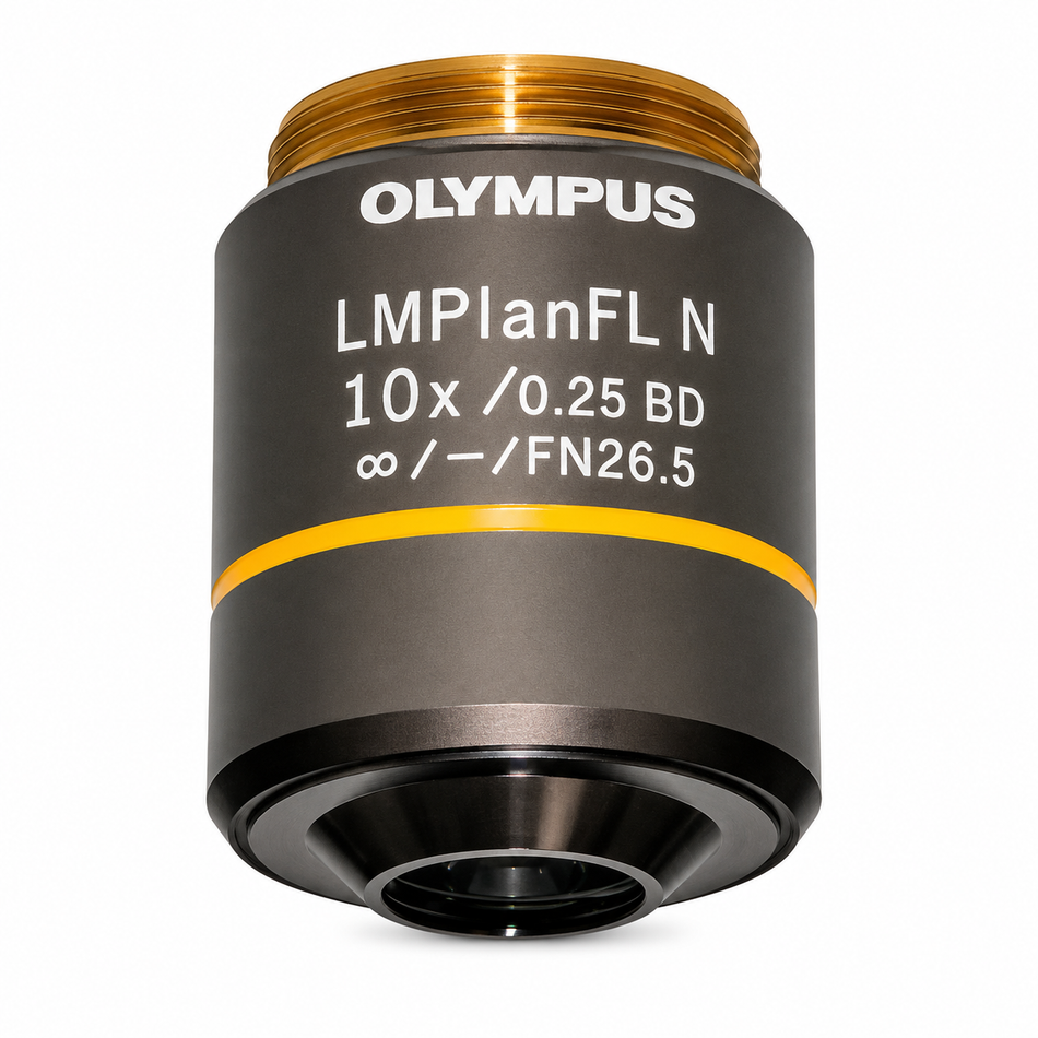 Olympus LMPLFLN-BD 10X BD Objective (LWD 10mm WD)