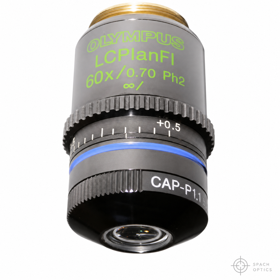 Olympus LCPLANFL 60x Long Working Distance Phase Contrast Objective