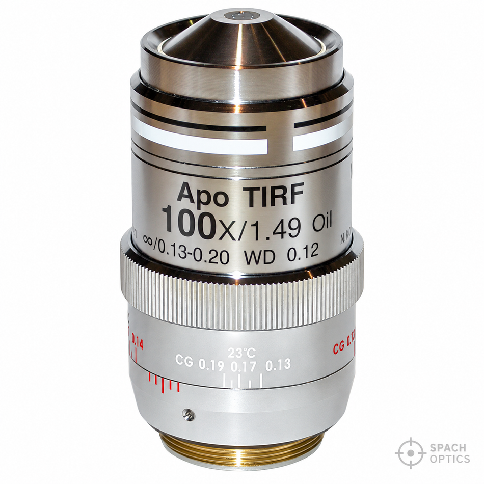 Nikon CFI Apochromat TIRF 100X Oil Immersion Objective