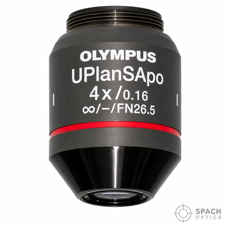 Olympus UPLANSAPO 4X Objective