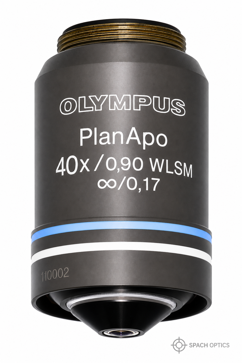 Olympus PlanApo 40x/0.90 W LSM Water Immersion Objective (NA 0.90, WD 1.0mm, Infinity, RMS)