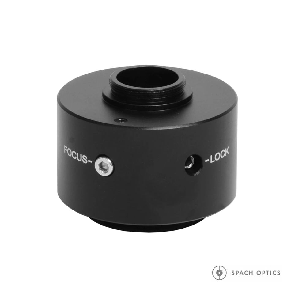 EcoView 0.5x C-Mount Camera Adapter for Olympus BX, CX, IX, MX Microscopes