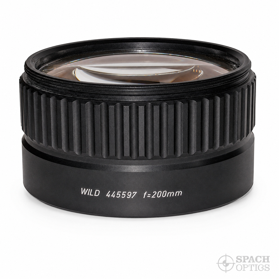 Leica Wild 10445597 200mm M680 Objective