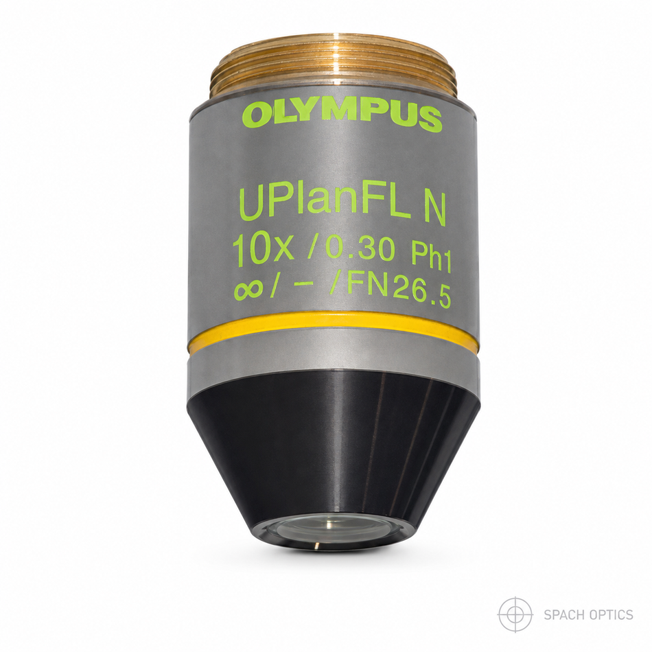 Olympus UPLANFL N 10x Phase Contrast Objective
