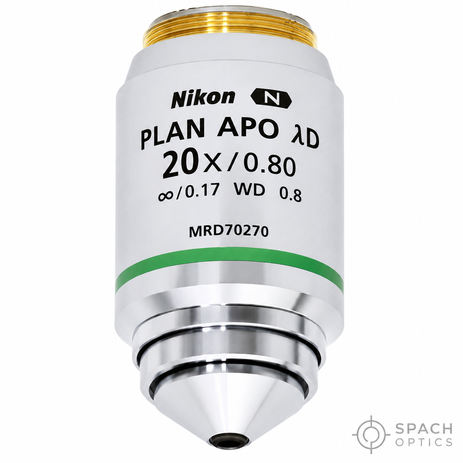 Nikon CFI Plan Apo 20x Lambda D Objective