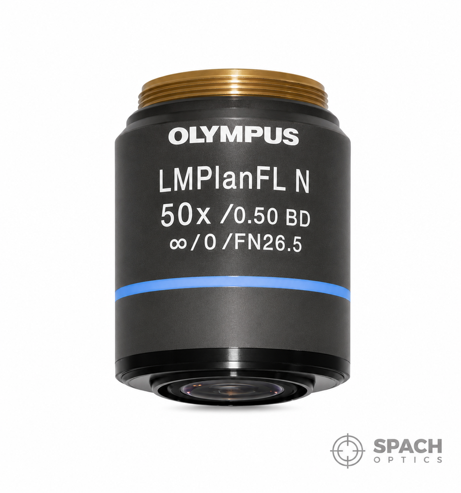 Olympus LMPLFLN-BD 50X Objective – Long Working Distance