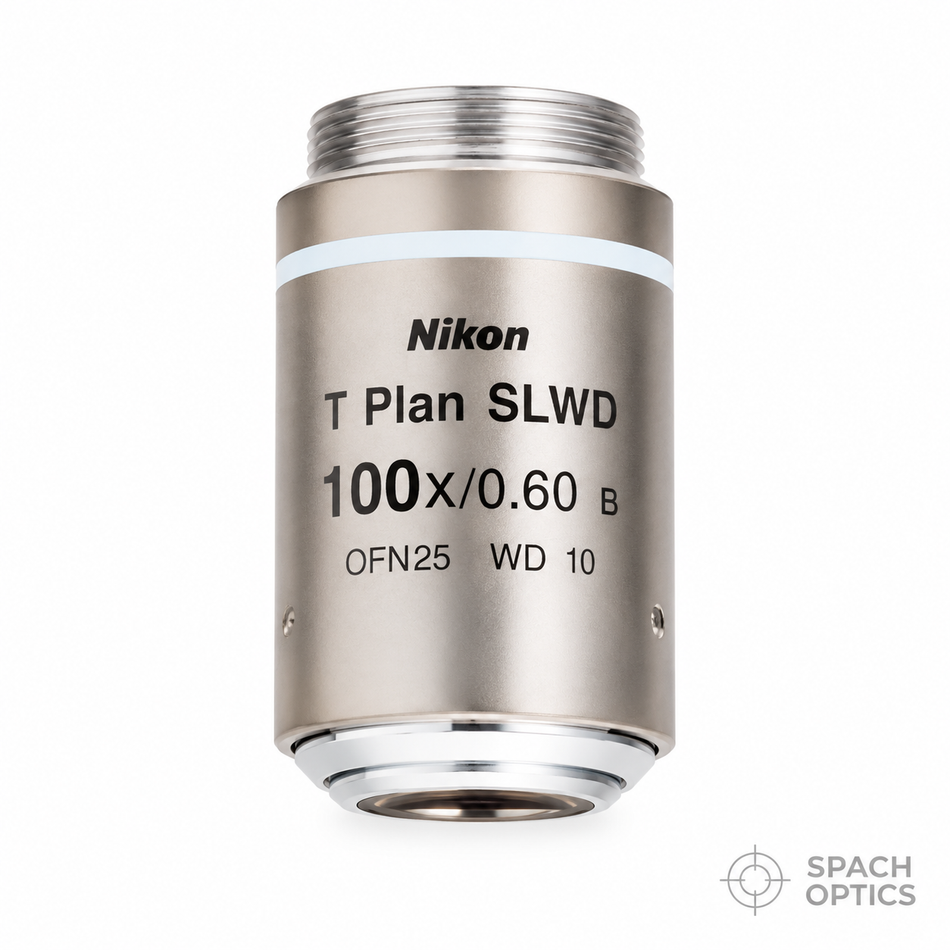 Nikon T Plan SLWD 100x Objective