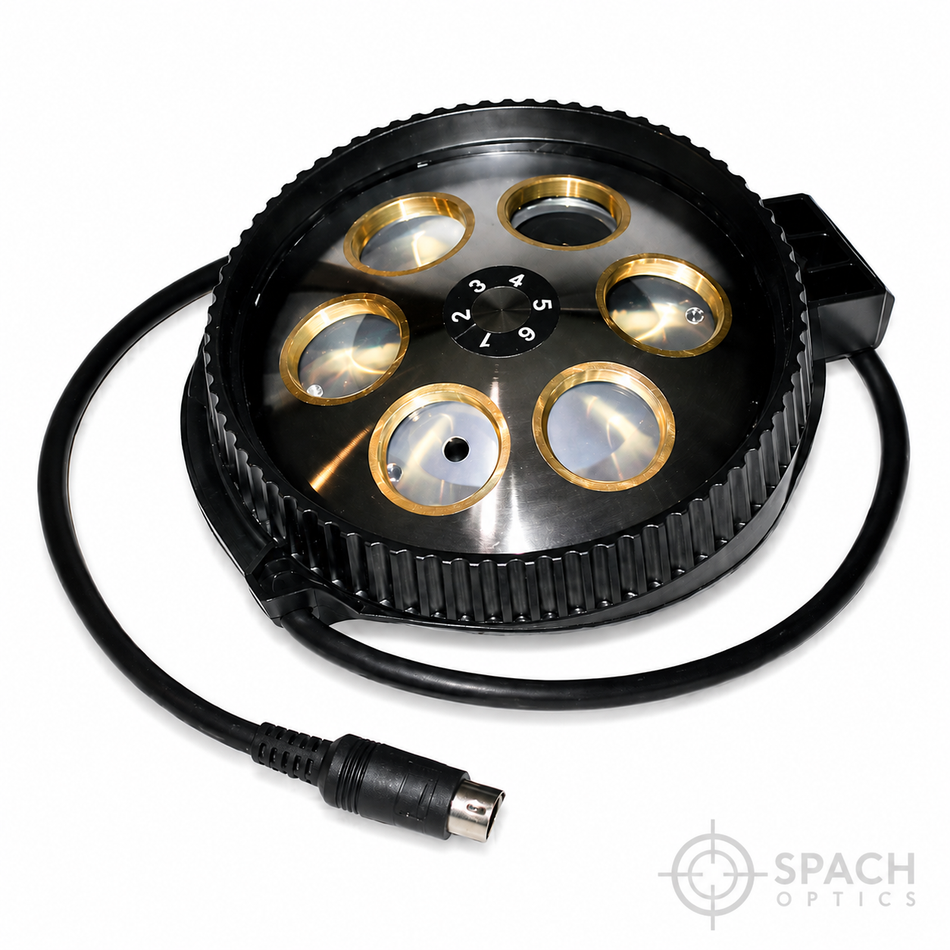 Olympus U-D6RES 6 Place Coded Nosepiece