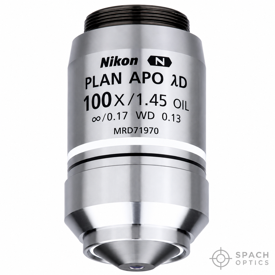 Nikon CFI Plan Apo 100x Lambda D Objective