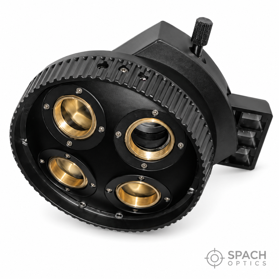 Olympus U-P4RE Polarizing Quadruple Centering Nosepiece | BX Series