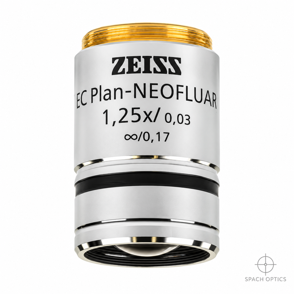Zeiss EC Plan Neofluar 1.25x Objective M27