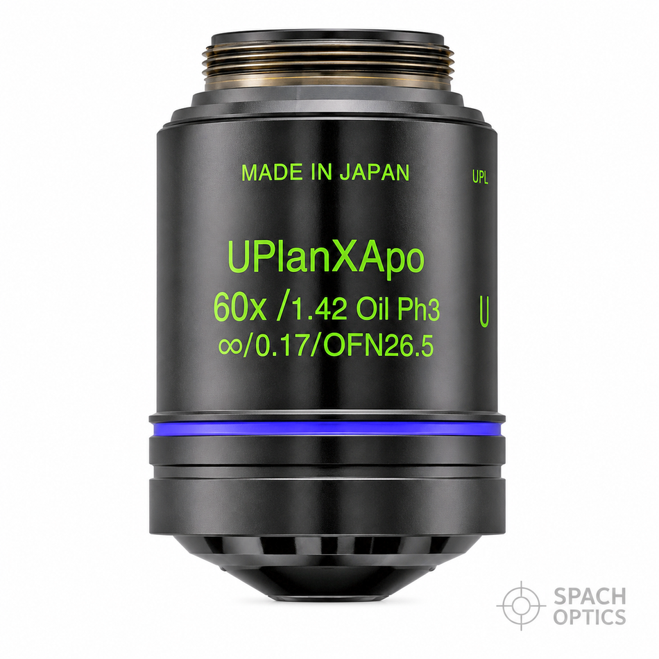 Olympus UPLANXAPO 60X Phase Contrast Objective