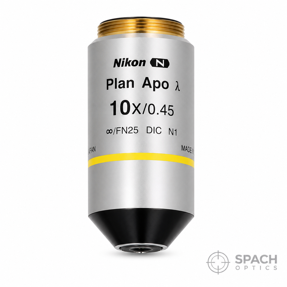 Nikon CFI Plan Apo 10x Lambda Objective