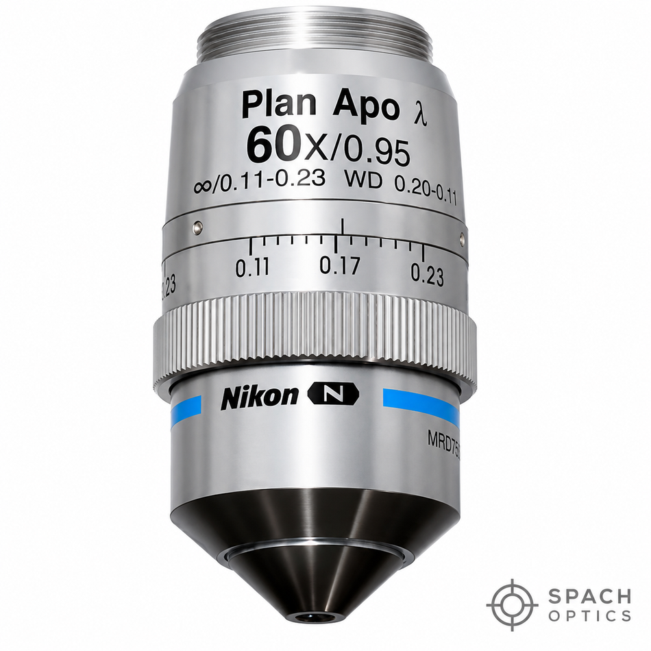 Nikon CFI Plan Apo 60x Lambda Dry Objective