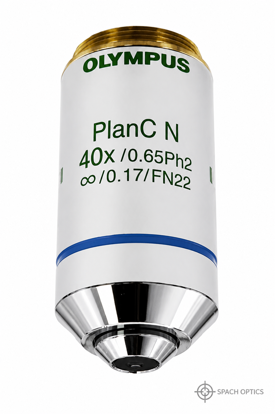 Olympus PlanCN 40X PH2 Phase Contrast Objective