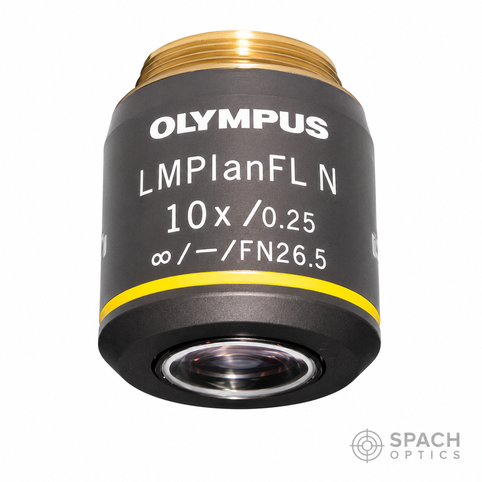 Olympus LMPLANFLN 10X LWD Objective (RMS, 21mm WD)