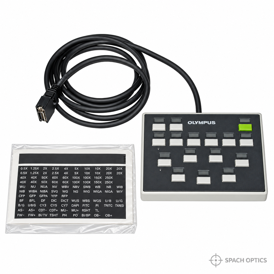 Olympus Microscope U-HSTR-2 Motorized Handset Control Pad