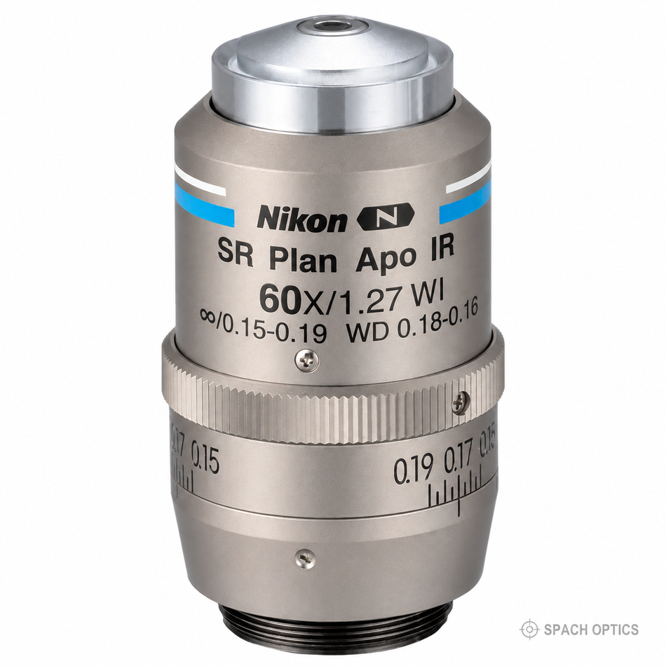 Nikon CFI SR Plan Apo IR 60XC WI Water Immersion Objective